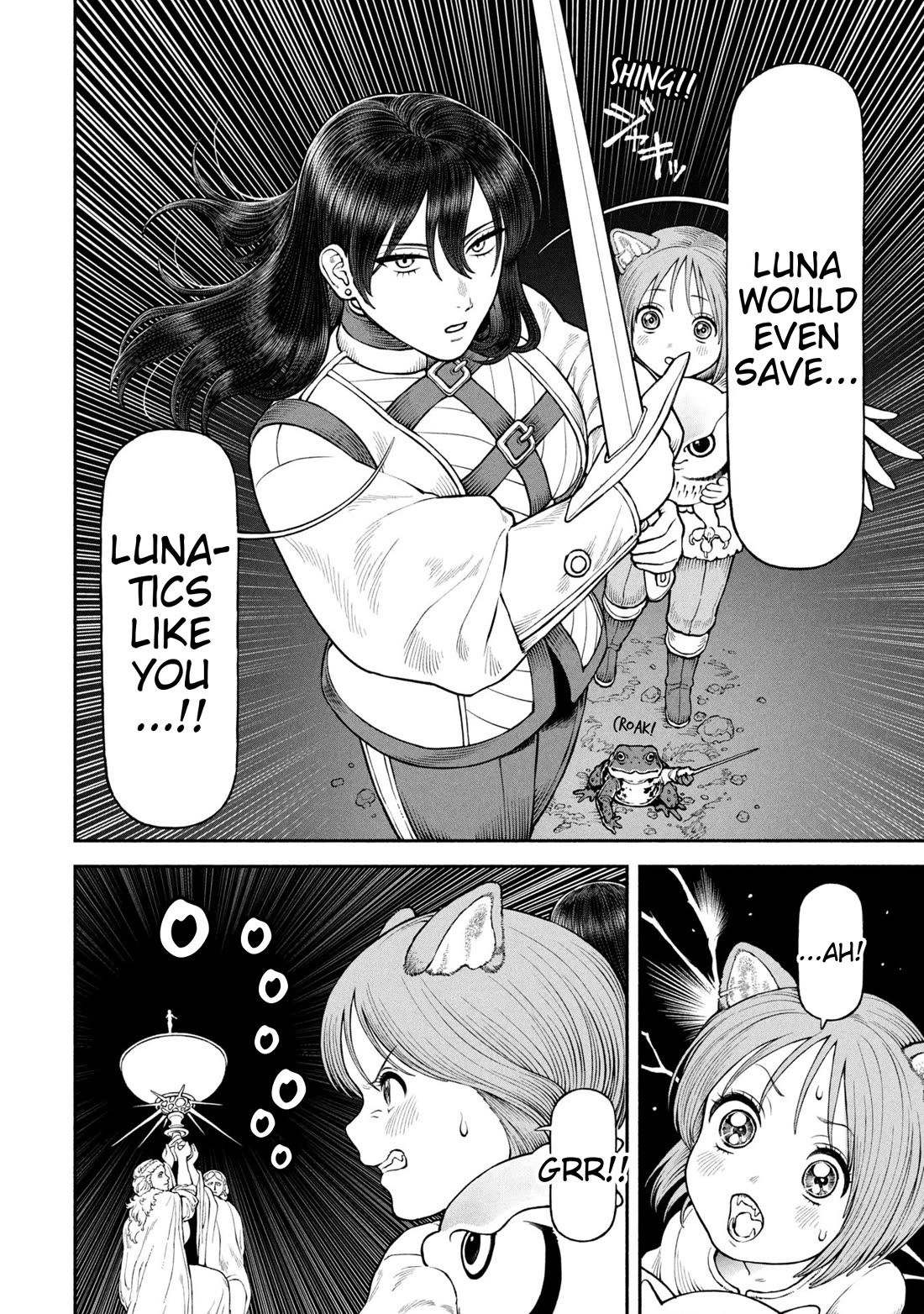 Female Knight and the Kemonomimi Child chapter 66 page 10