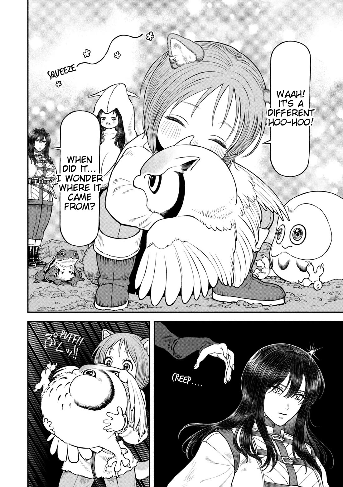 Female Knight and the Kemonomimi Child chapter 66 page 2