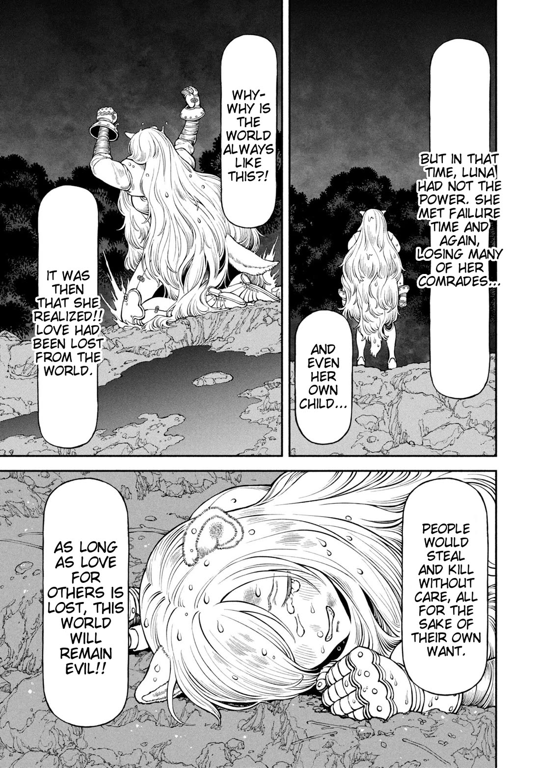 Female Knight and the Kemonomimi Child chapter 66 page 7