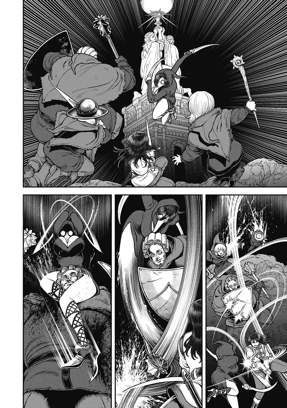 Female Knight and the Kemonomimi Child chapter 67 page 4