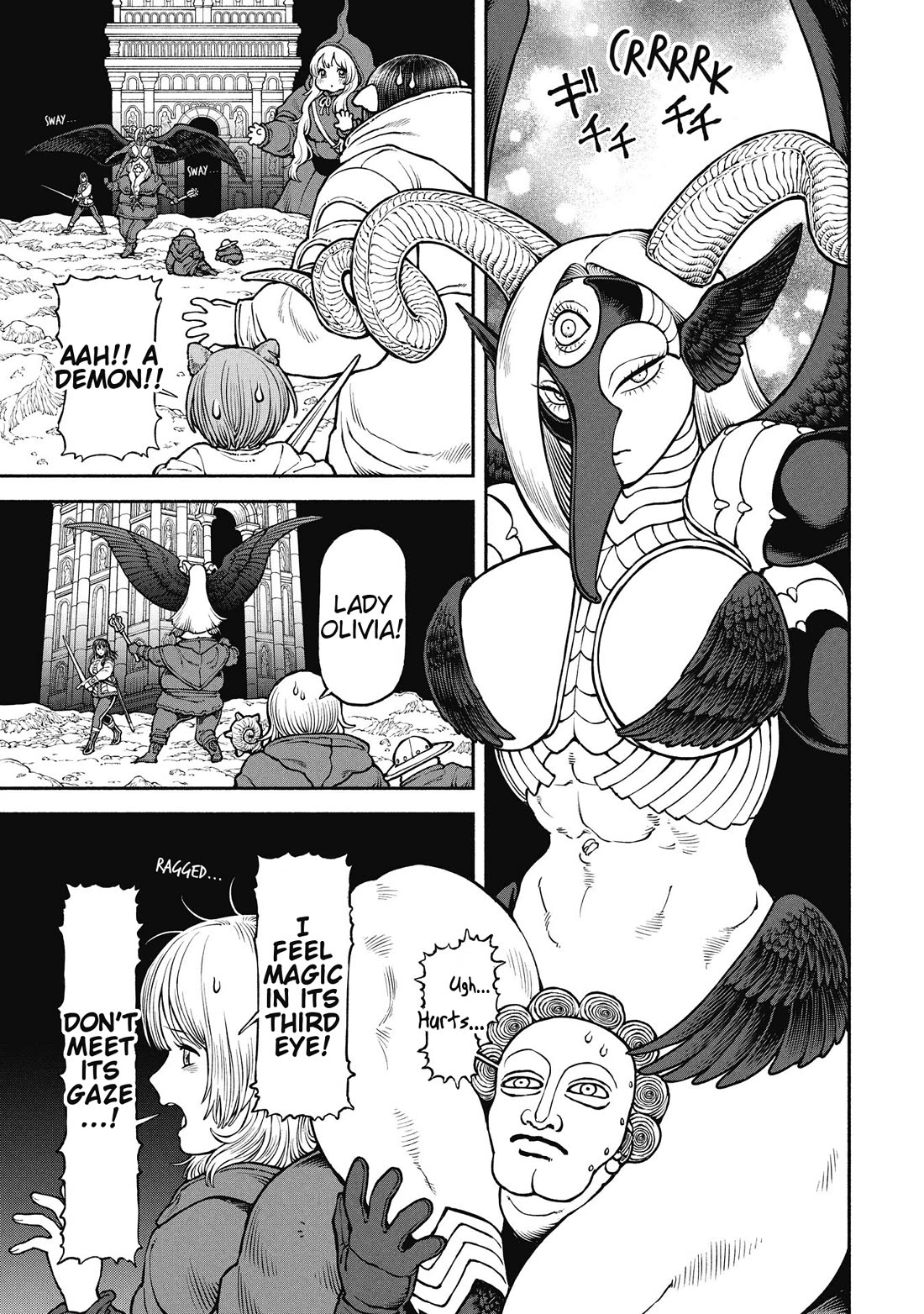 Female Knight and the Kemonomimi Child chapter 68 page 1