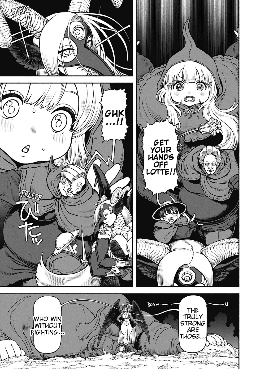 Female Knight and the Kemonomimi Child chapter 68 page 3