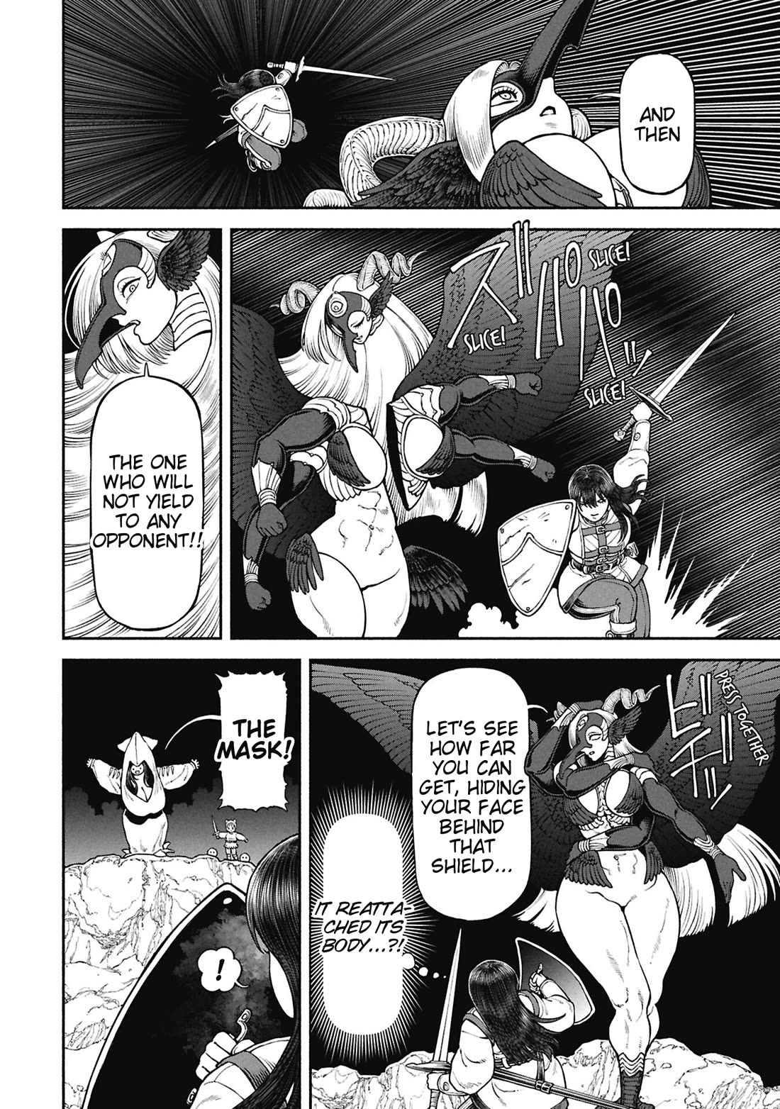 Female Knight and the Kemonomimi Child chapter 68 page 4