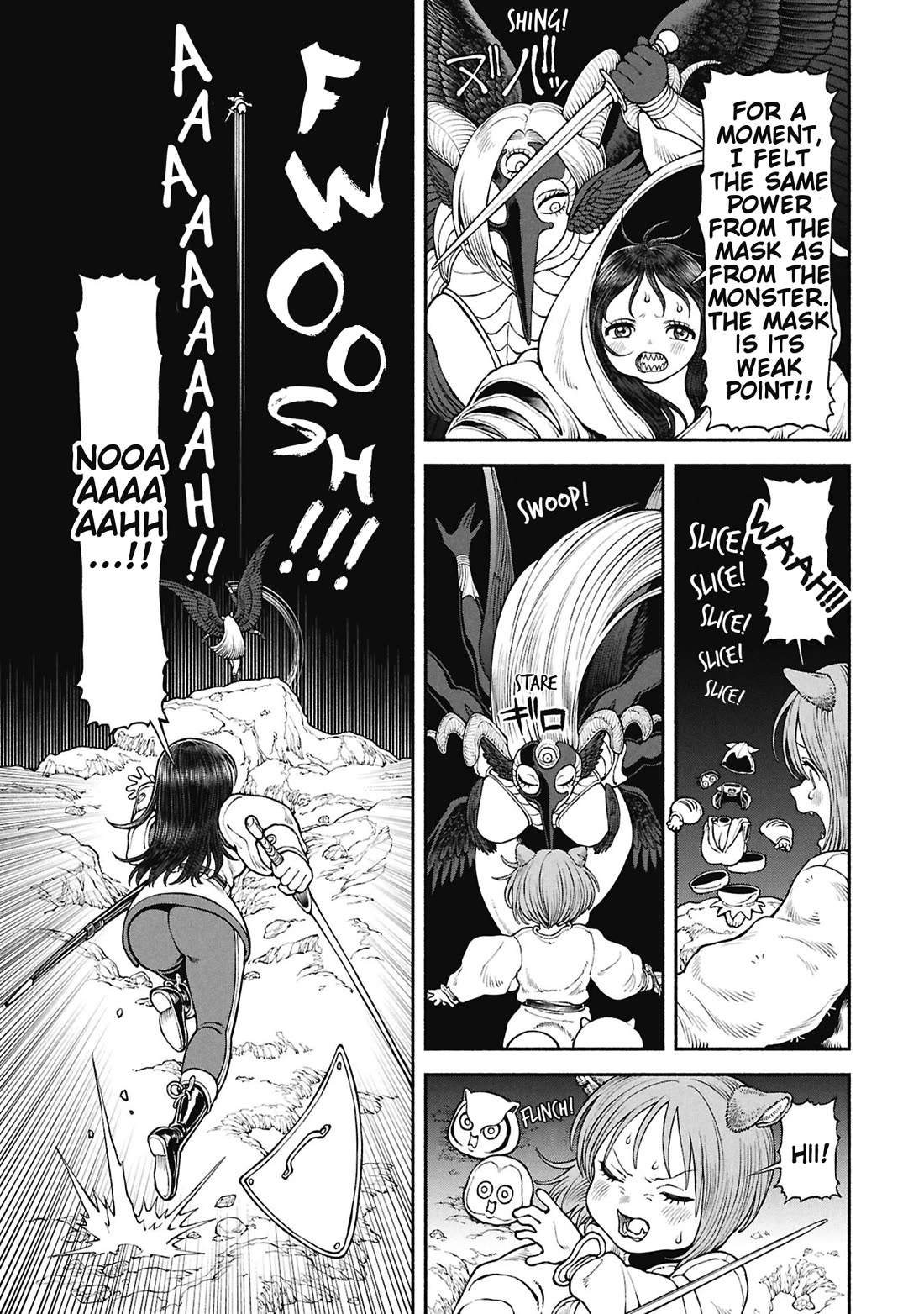 Female Knight and the Kemonomimi Child chapter 68 page 5