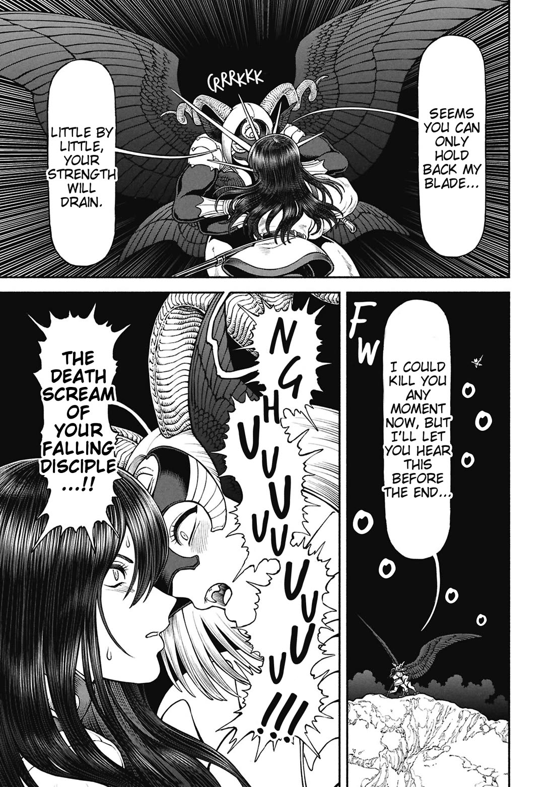 Female Knight and the Kemonomimi Child chapter 68 page 7