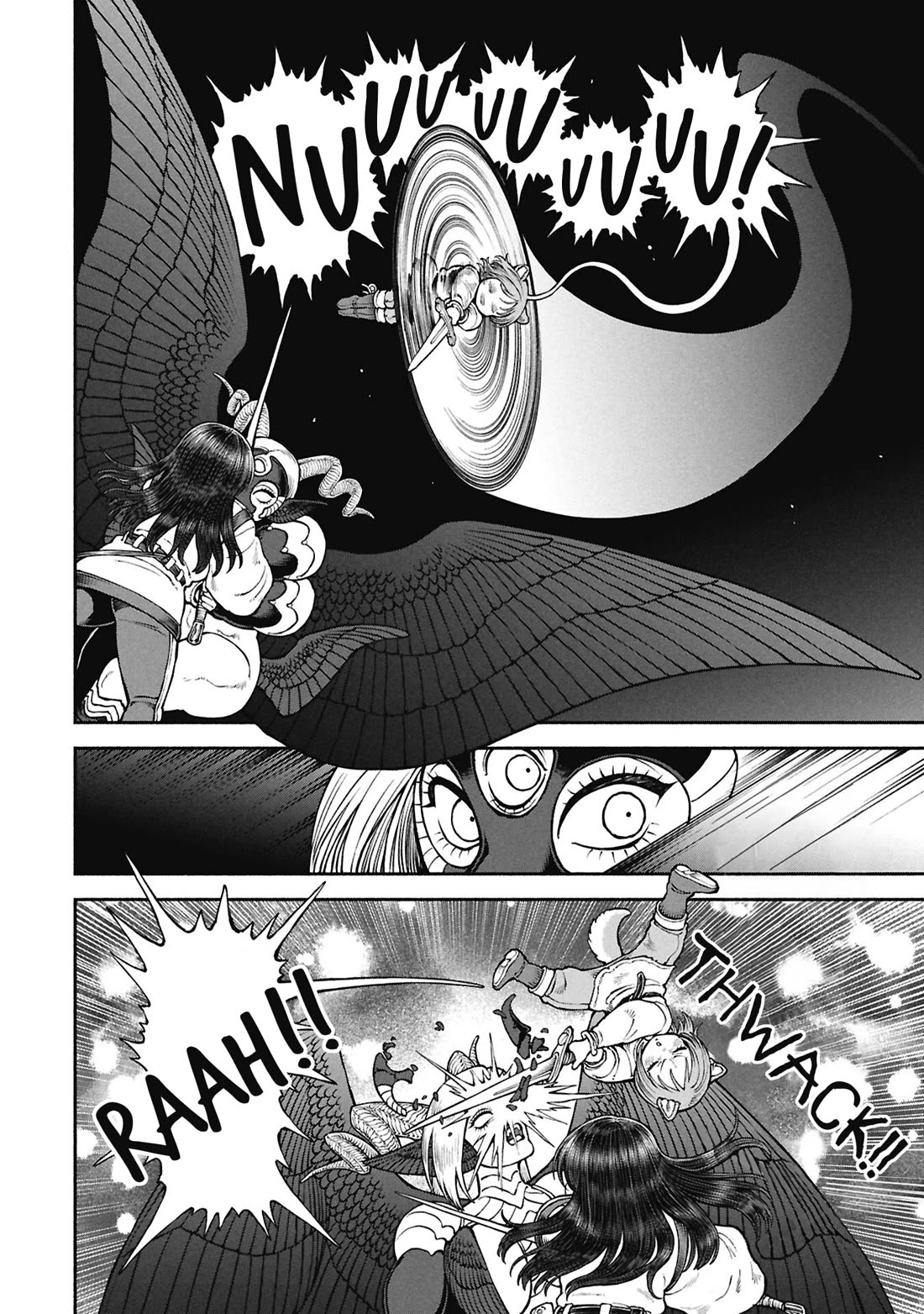 Female Knight and the Kemonomimi Child chapter 68 page 8
