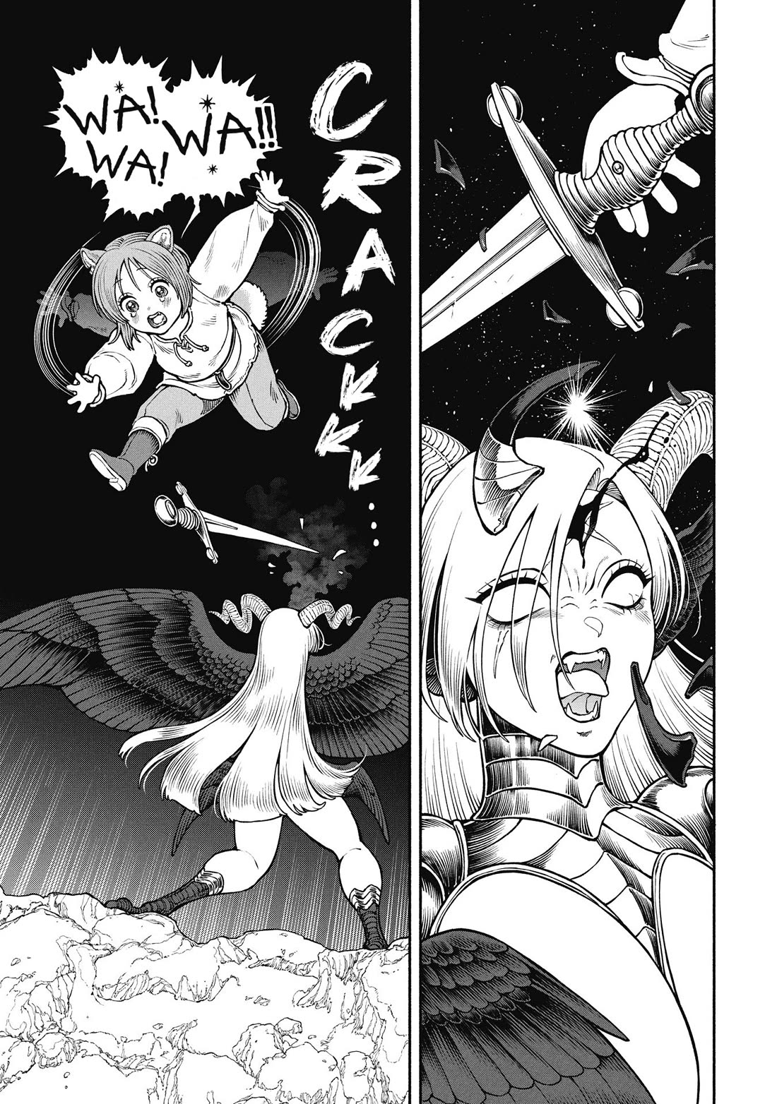 Female Knight and the Kemonomimi Child chapter 69 page 1