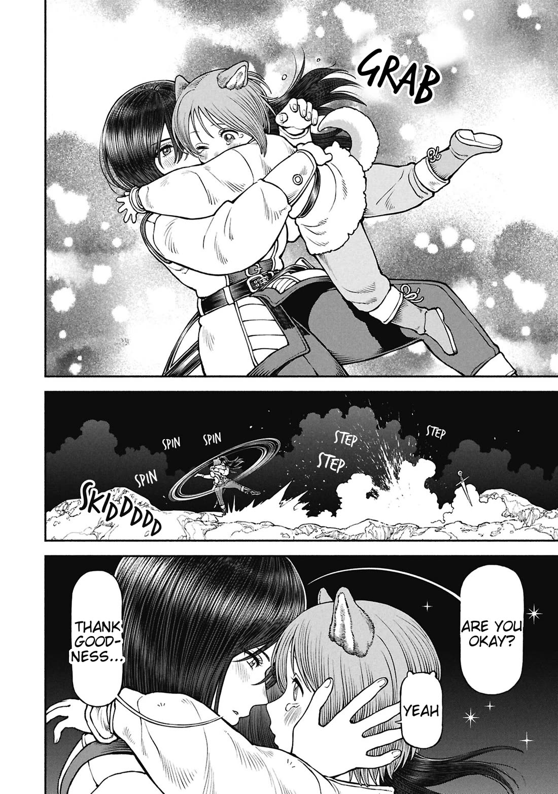 Female Knight and the Kemonomimi Child chapter 69 page 2
