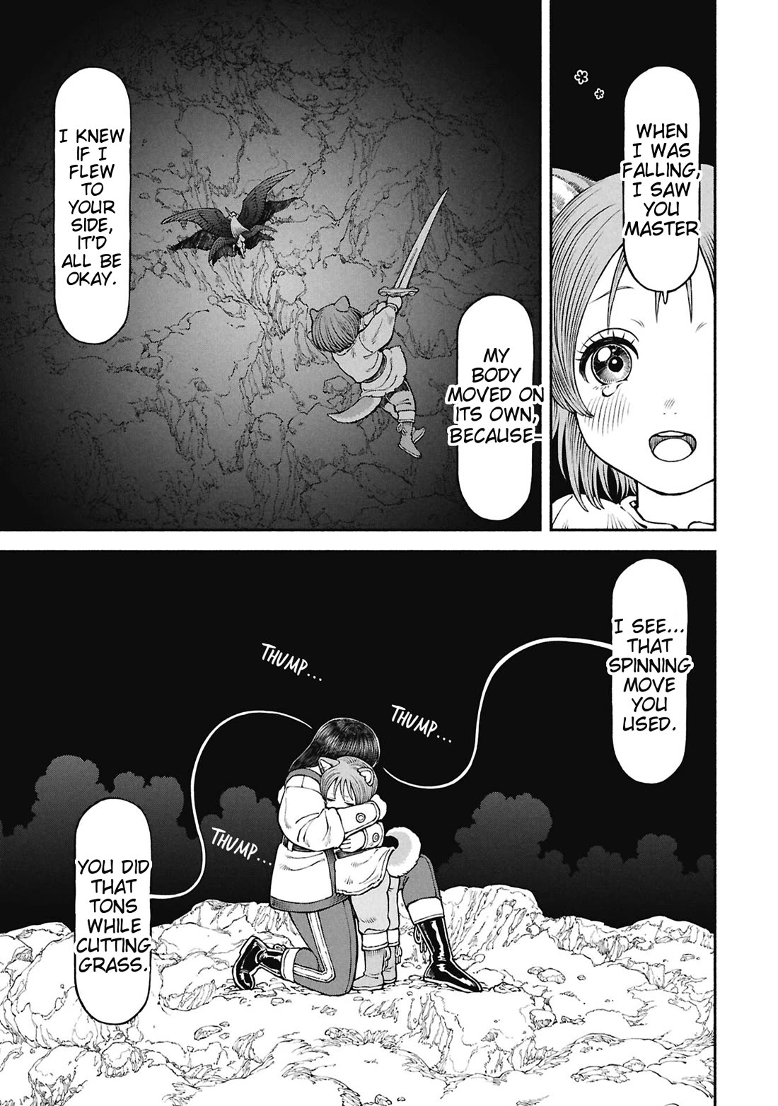 Female Knight and the Kemonomimi Child chapter 69 page 3