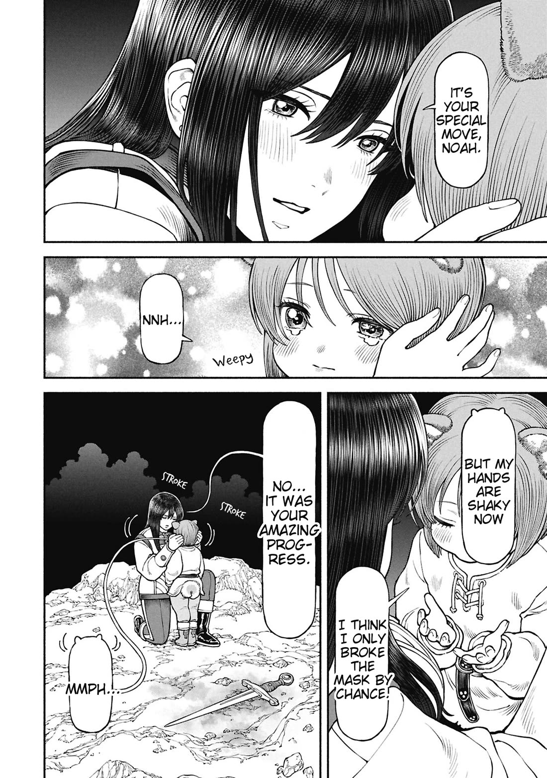 Female Knight and the Kemonomimi Child chapter 69 page 4