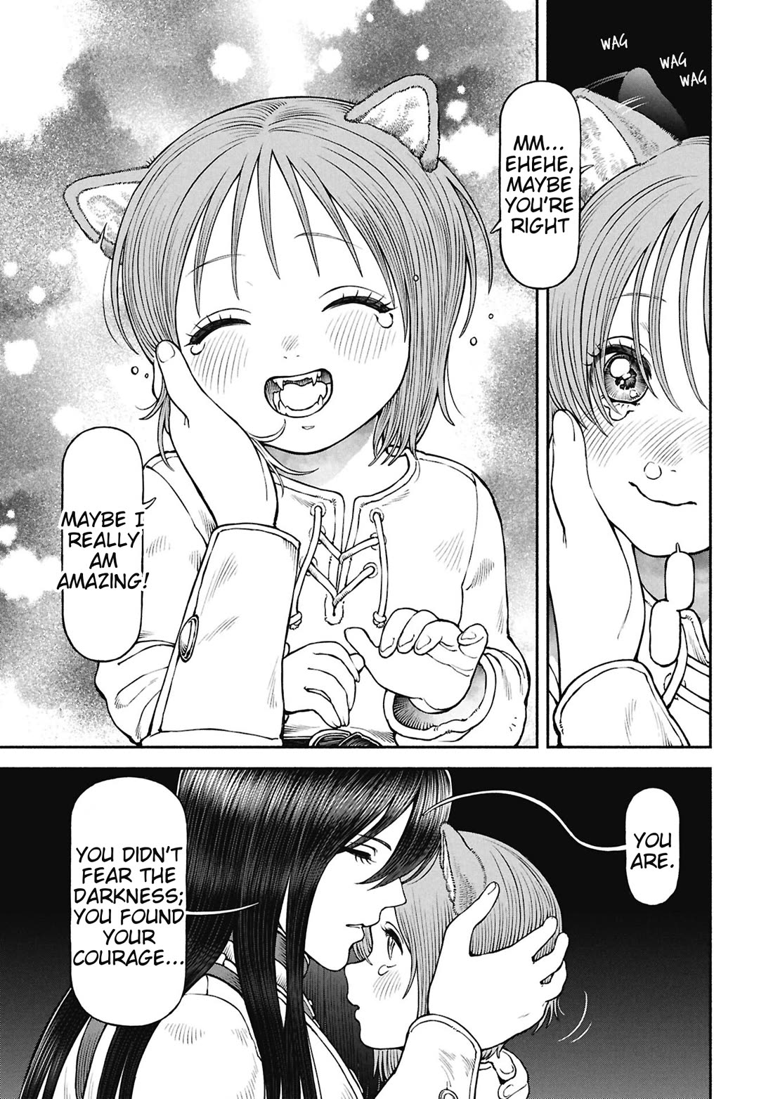 Female Knight and the Kemonomimi Child chapter 69 page 5