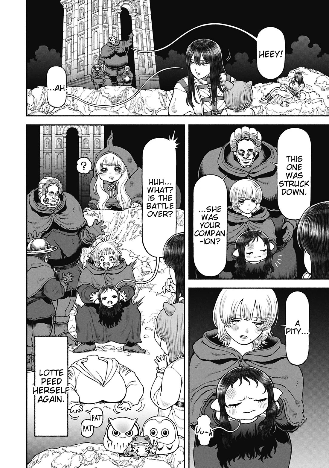 Female Knight and the Kemonomimi Child chapter 69 page 6