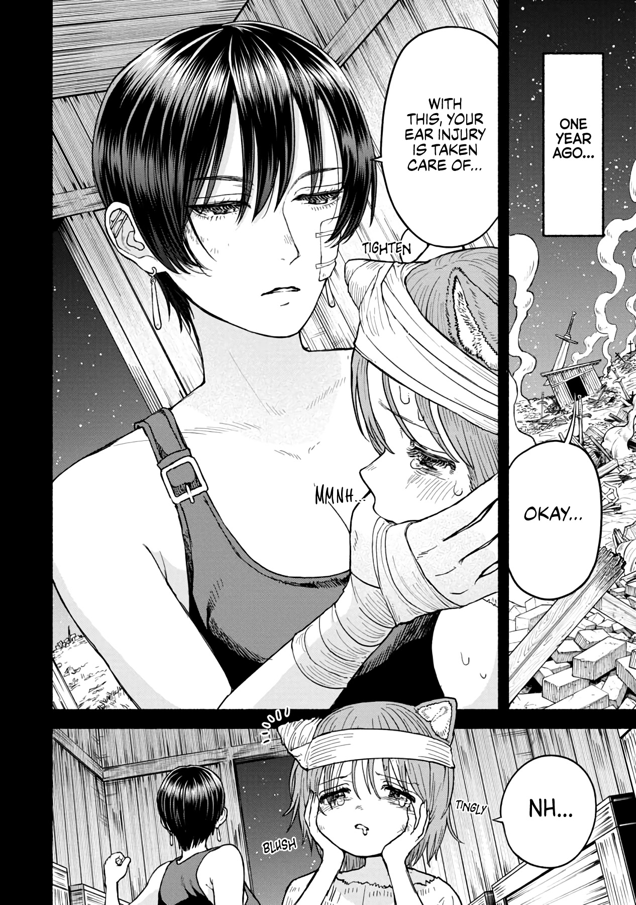 Female Knight and the Kemonomimi Child chapter 7 page 1