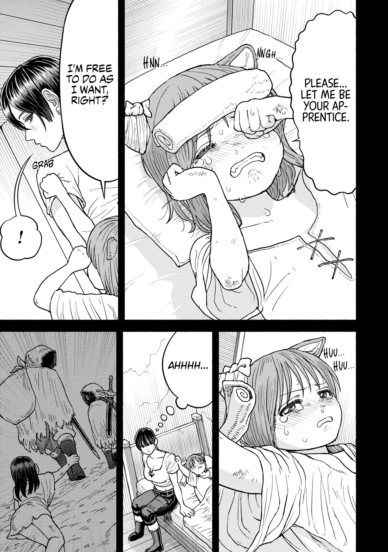 Female Knight and the Kemonomimi Child chapter 7 page 10