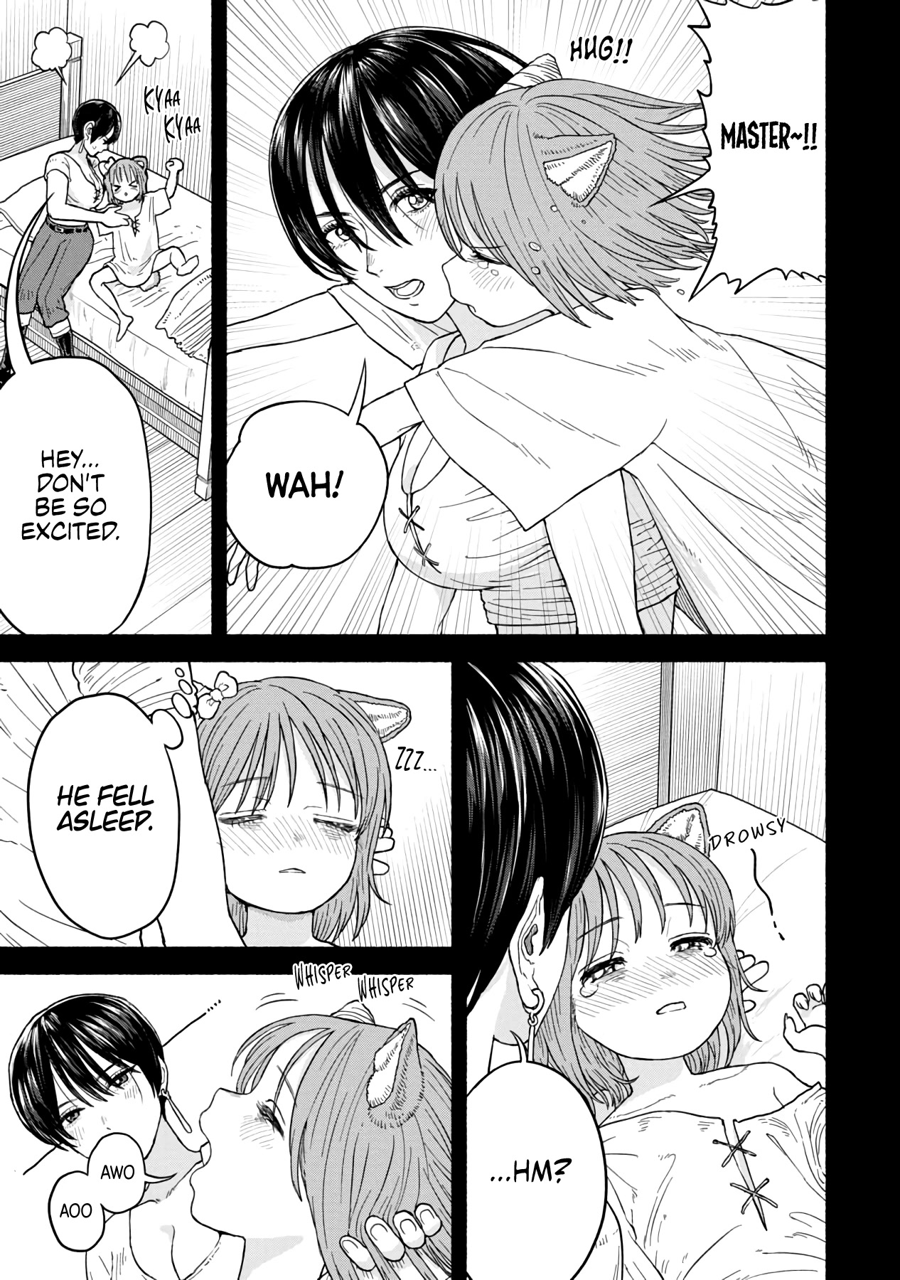 Female Knight and the Kemonomimi Child chapter 7 page 12