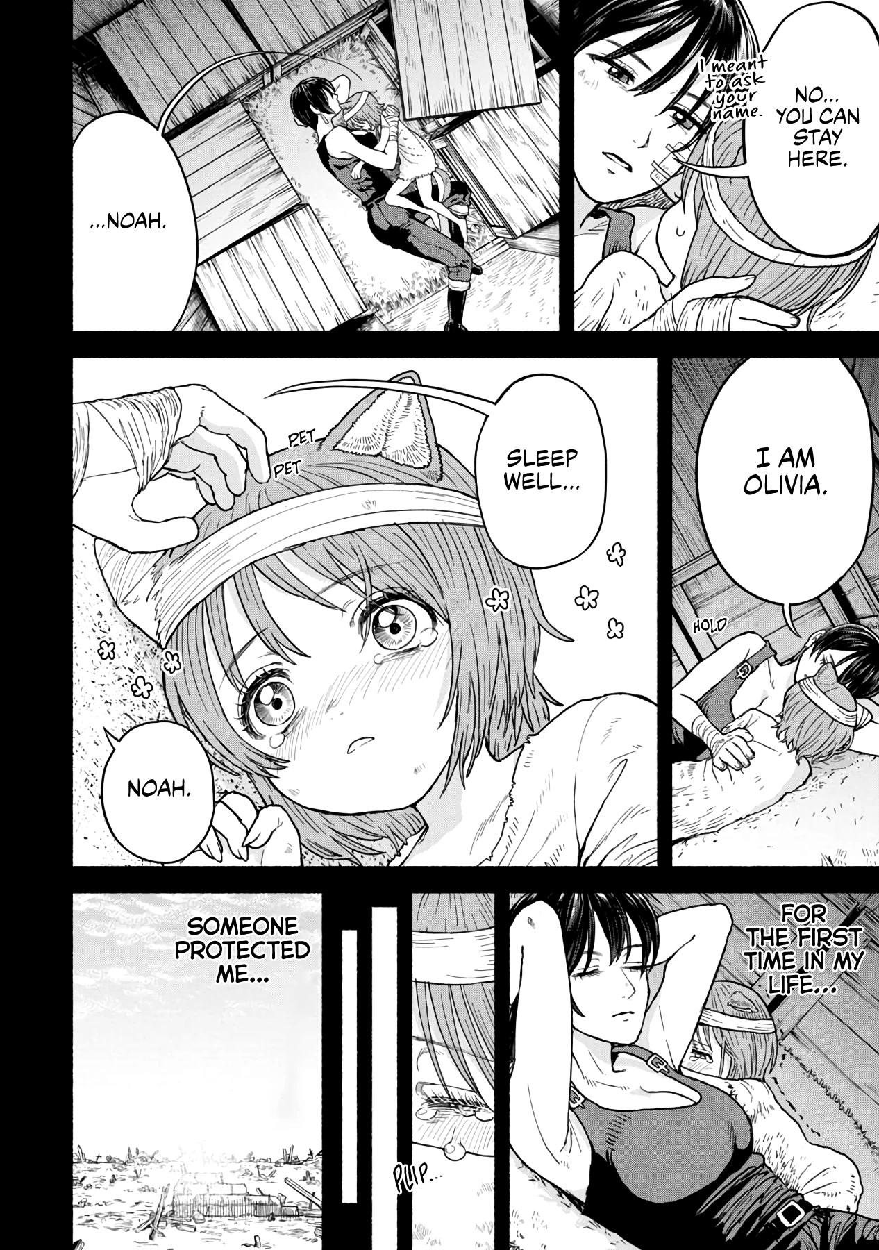 Female Knight and the Kemonomimi Child chapter 7 page 3