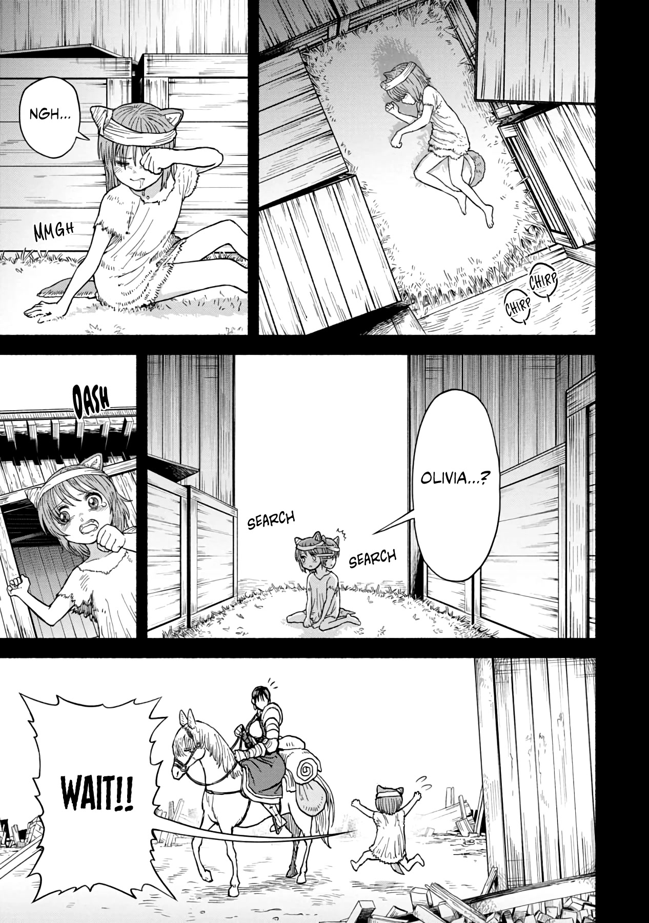 Female Knight and the Kemonomimi Child chapter 7 page 4