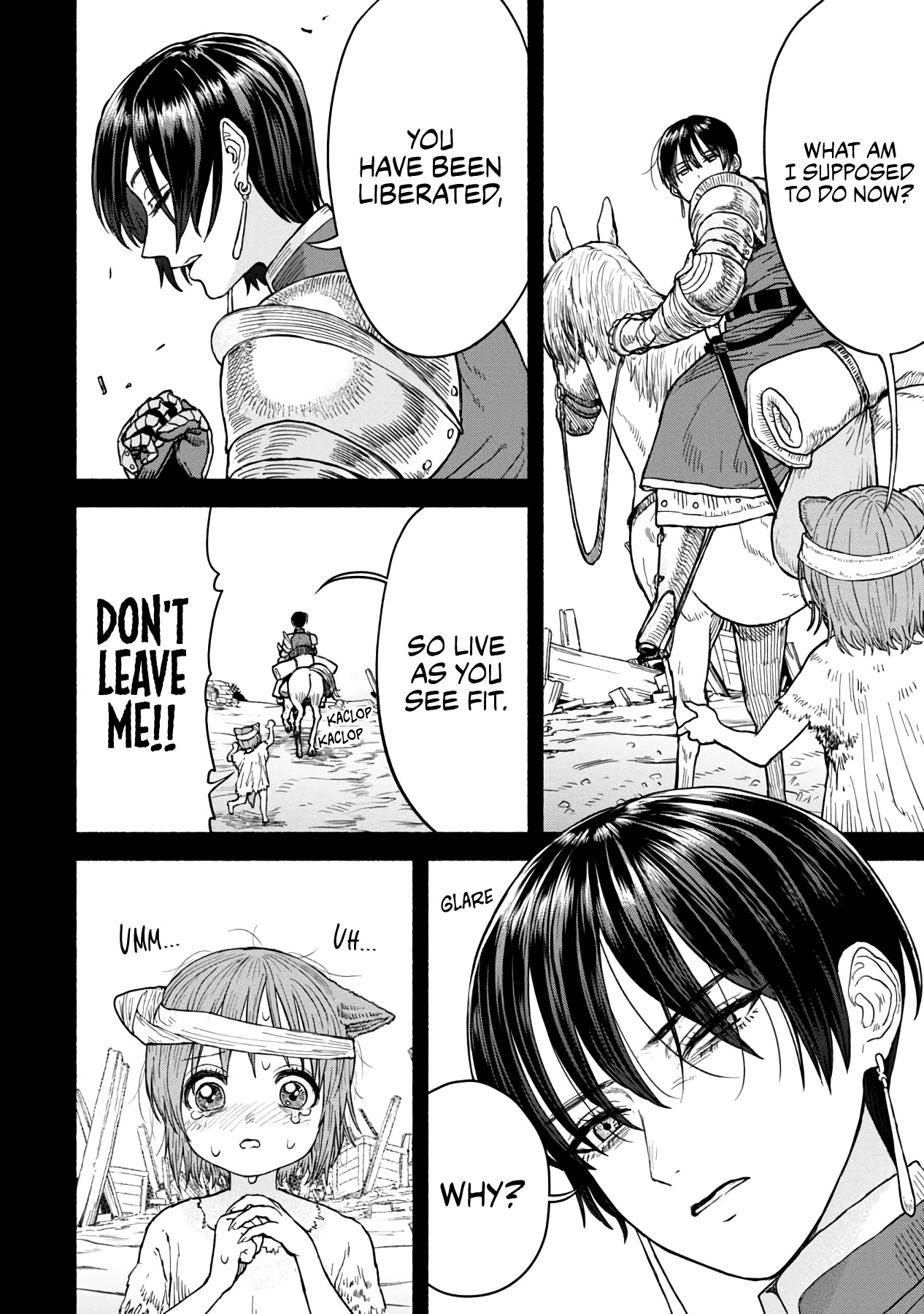 Female Knight and the Kemonomimi Child chapter 7 page 5