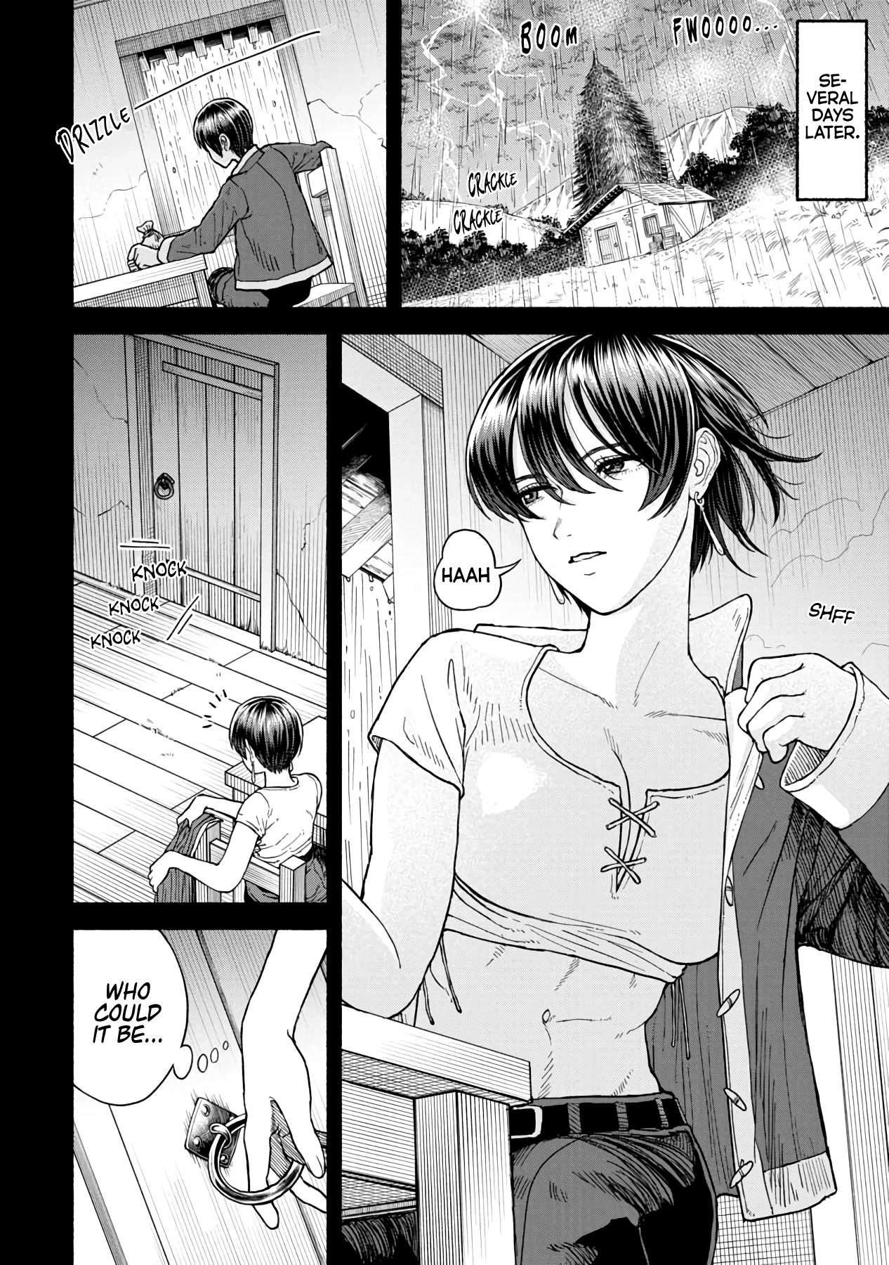 Female Knight and the Kemonomimi Child chapter 7 page 7