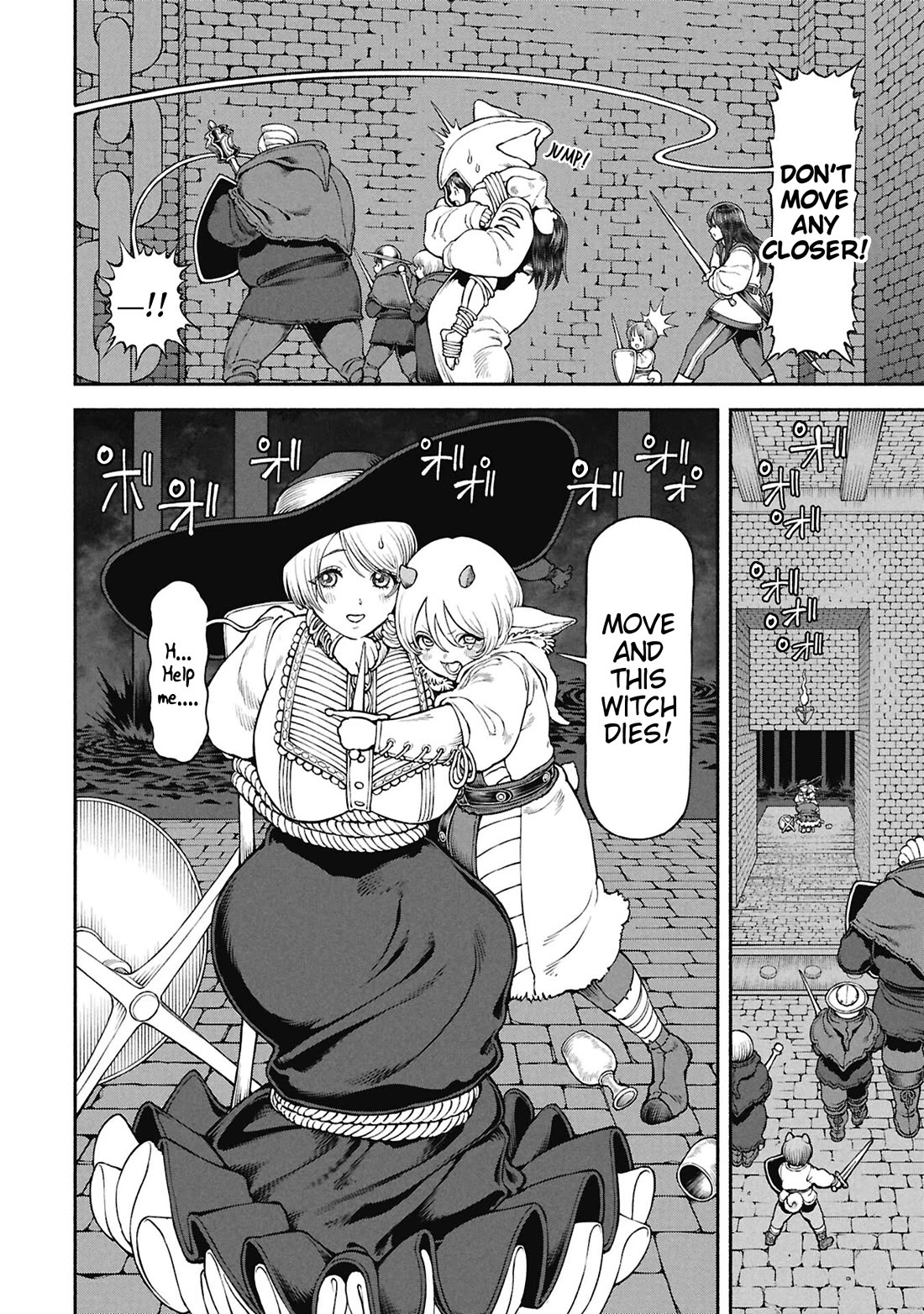 Female Knight and the Kemonomimi Child chapter 70 page 2