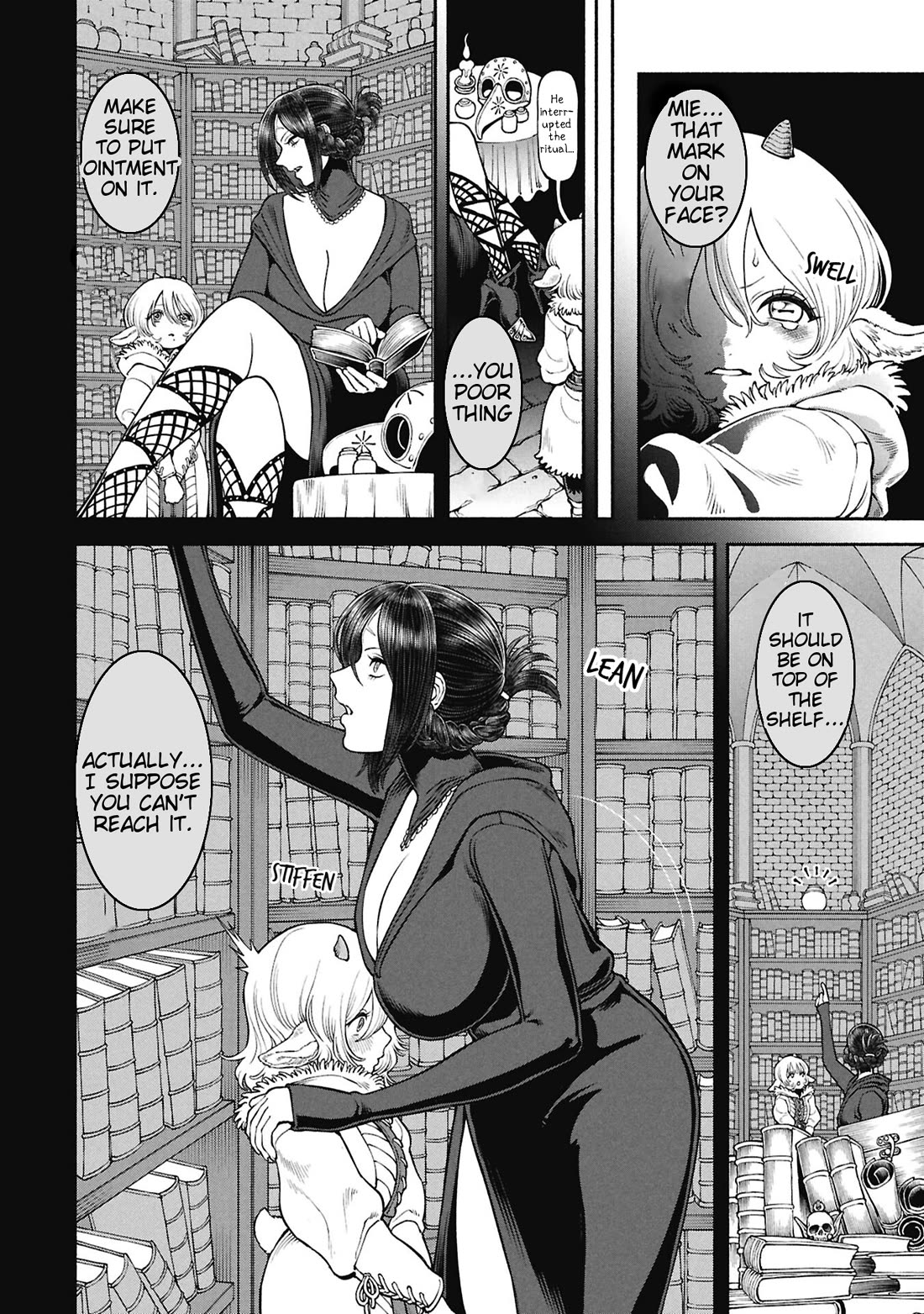 Female Knight and the Kemonomimi Child chapter 70 page 4