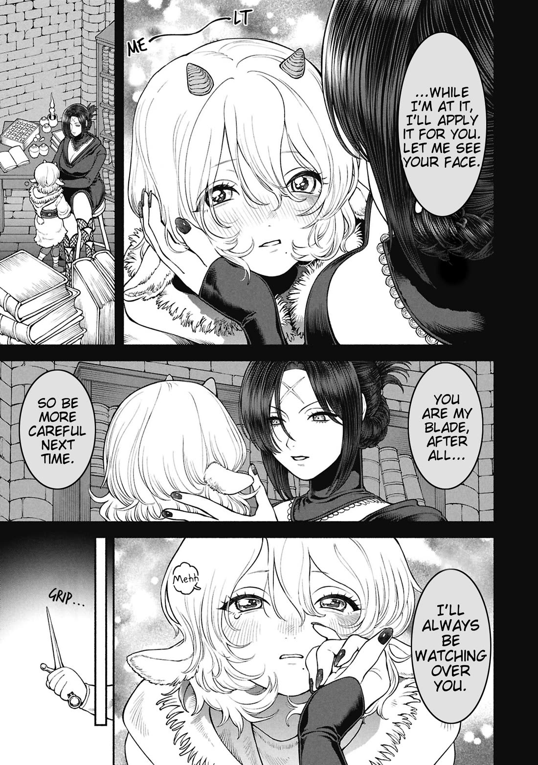 Female Knight and the Kemonomimi Child chapter 70 page 5