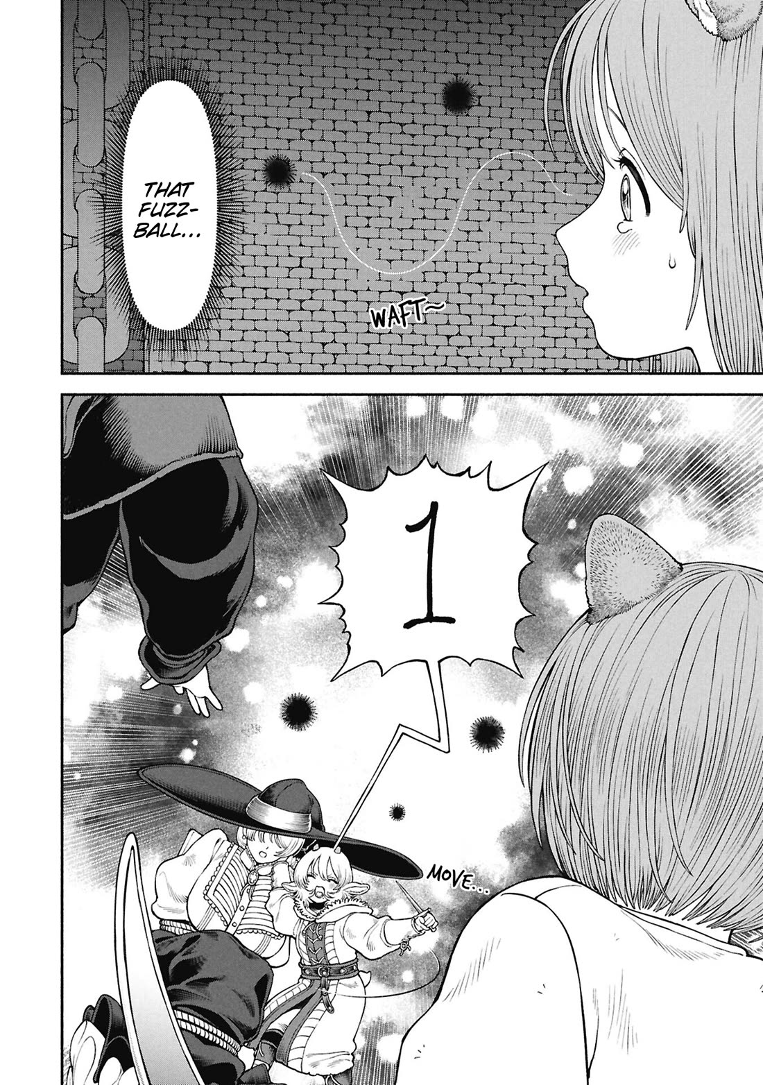 Female Knight and the Kemonomimi Child chapter 70 page 8