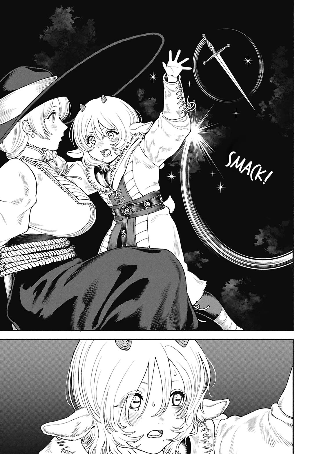 Female Knight and the Kemonomimi Child chapter 70 page 9