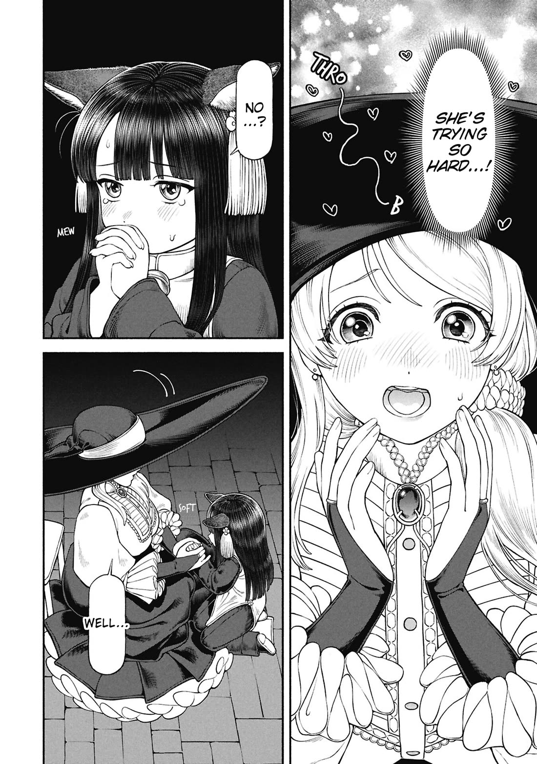 Female Knight and the Kemonomimi Child chapter 71 page 10