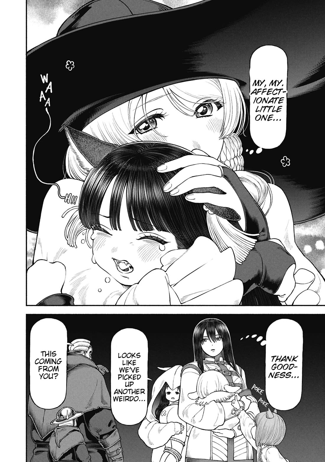 Female Knight and the Kemonomimi Child chapter 71 page 12