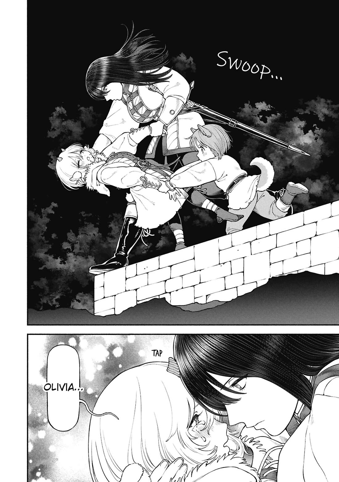 Female Knight and the Kemonomimi Child chapter 71 page 2