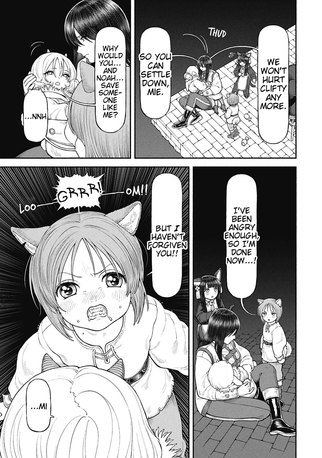 Female Knight and the Kemonomimi Child chapter 71 page 3