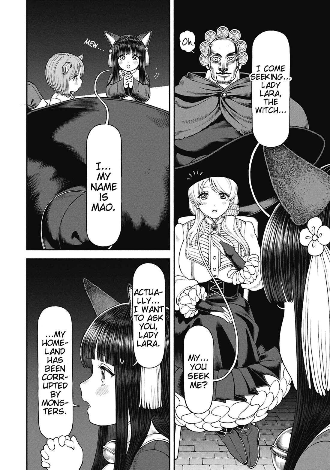 Female Knight and the Kemonomimi Child chapter 71 page 6