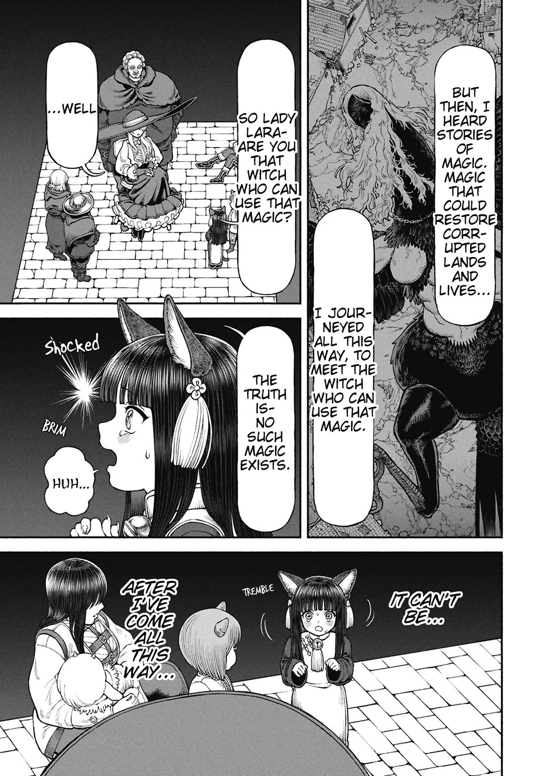 Female Knight and the Kemonomimi Child chapter 71 page 7