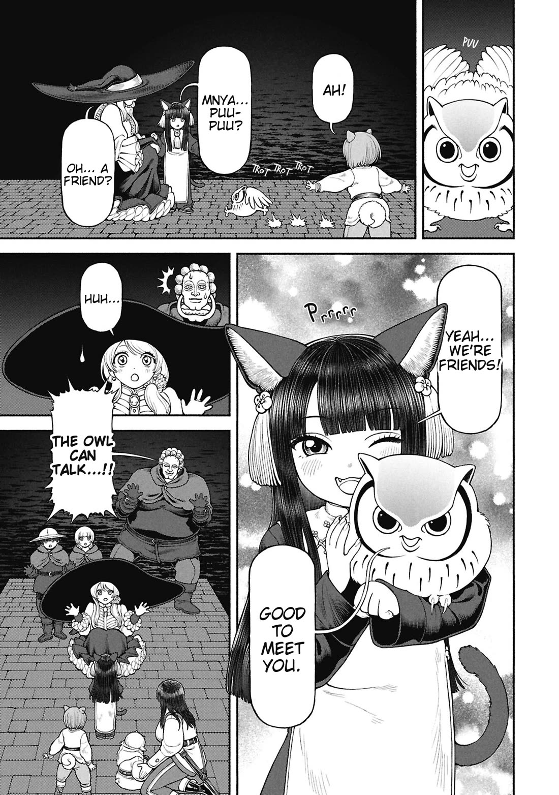 Female Knight and the Kemonomimi Child chapter 72 page 1