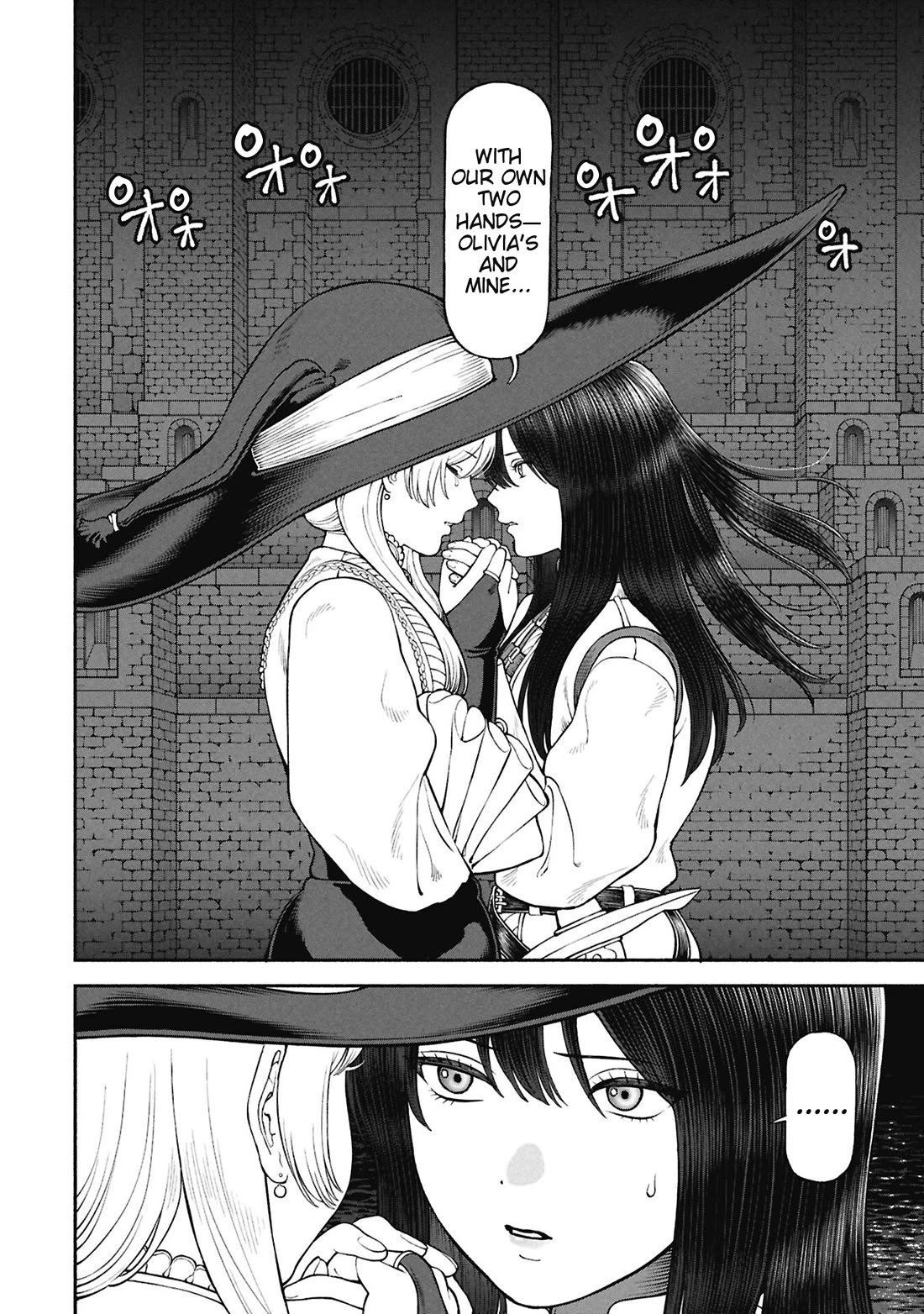 Female Knight and the Kemonomimi Child chapter 72 page 10