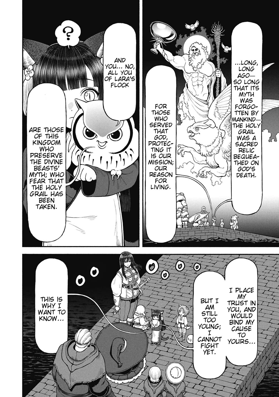 Female Knight and the Kemonomimi Child chapter 72 page 4