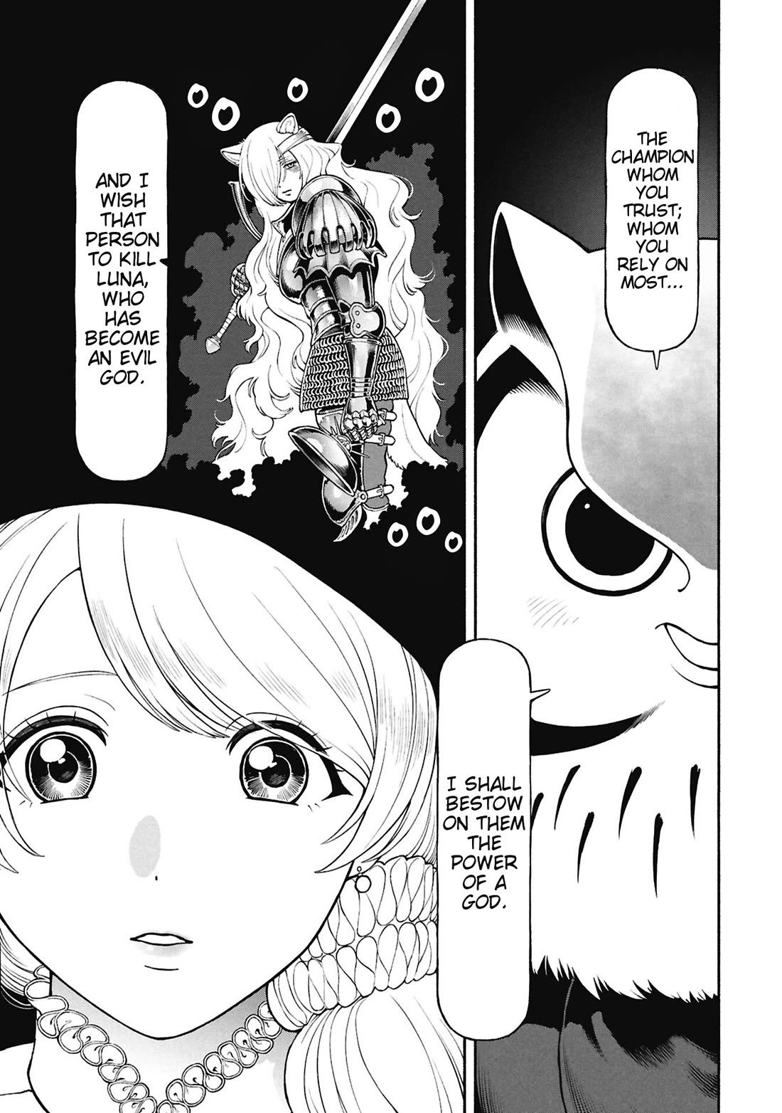 Female Knight and the Kemonomimi Child chapter 72 page 5