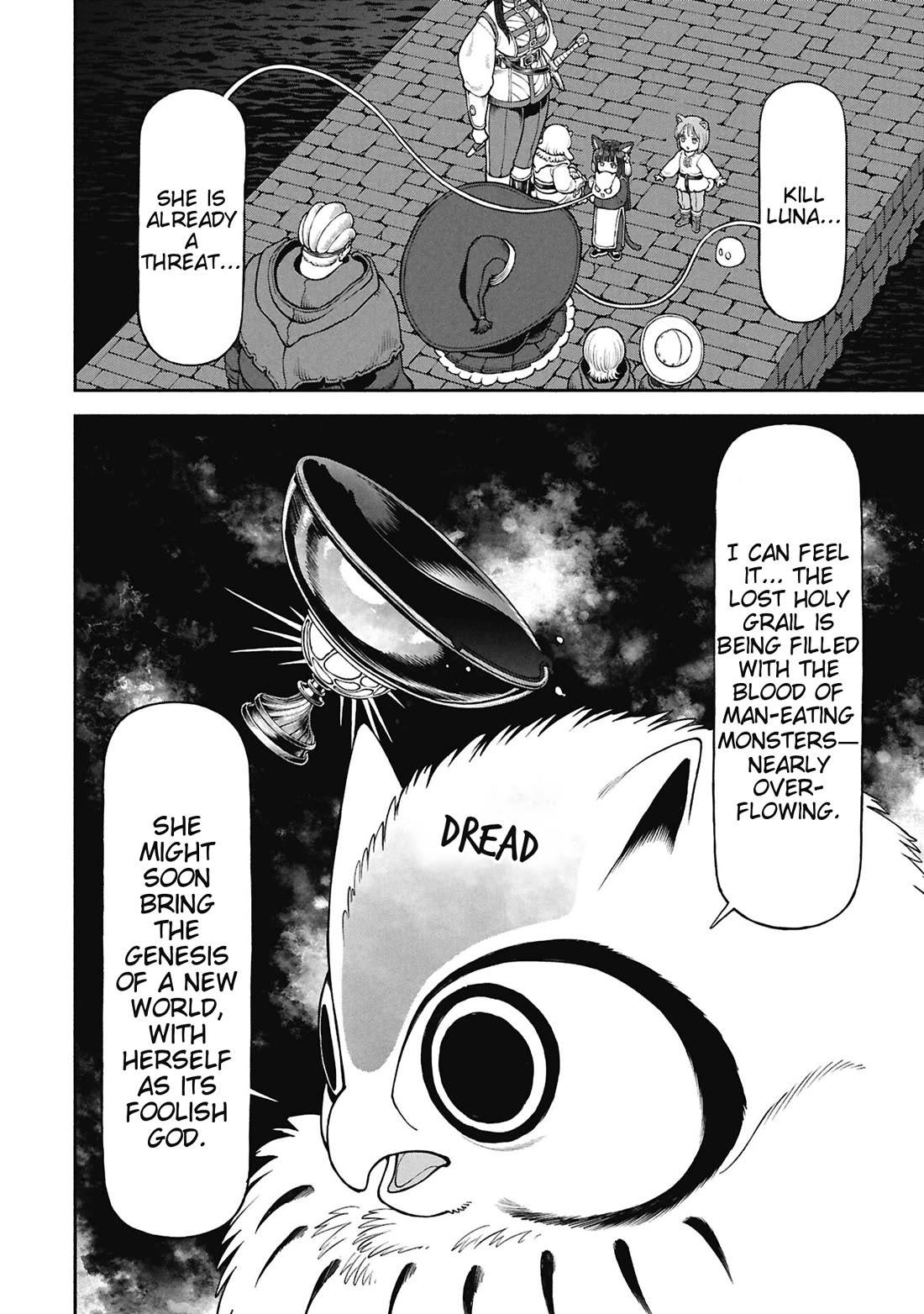 Female Knight and the Kemonomimi Child chapter 72 page 6