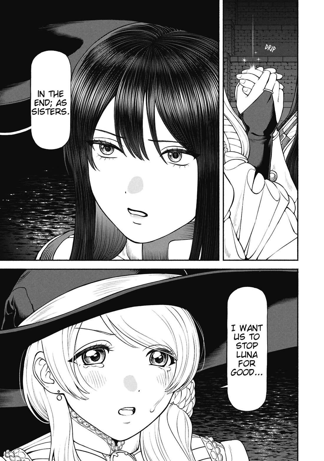 Female Knight and the Kemonomimi Child chapter 72 page 9