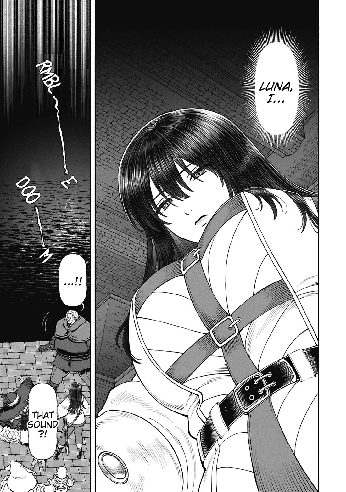 Female Knight and the Kemonomimi Child chapter 73 page 1