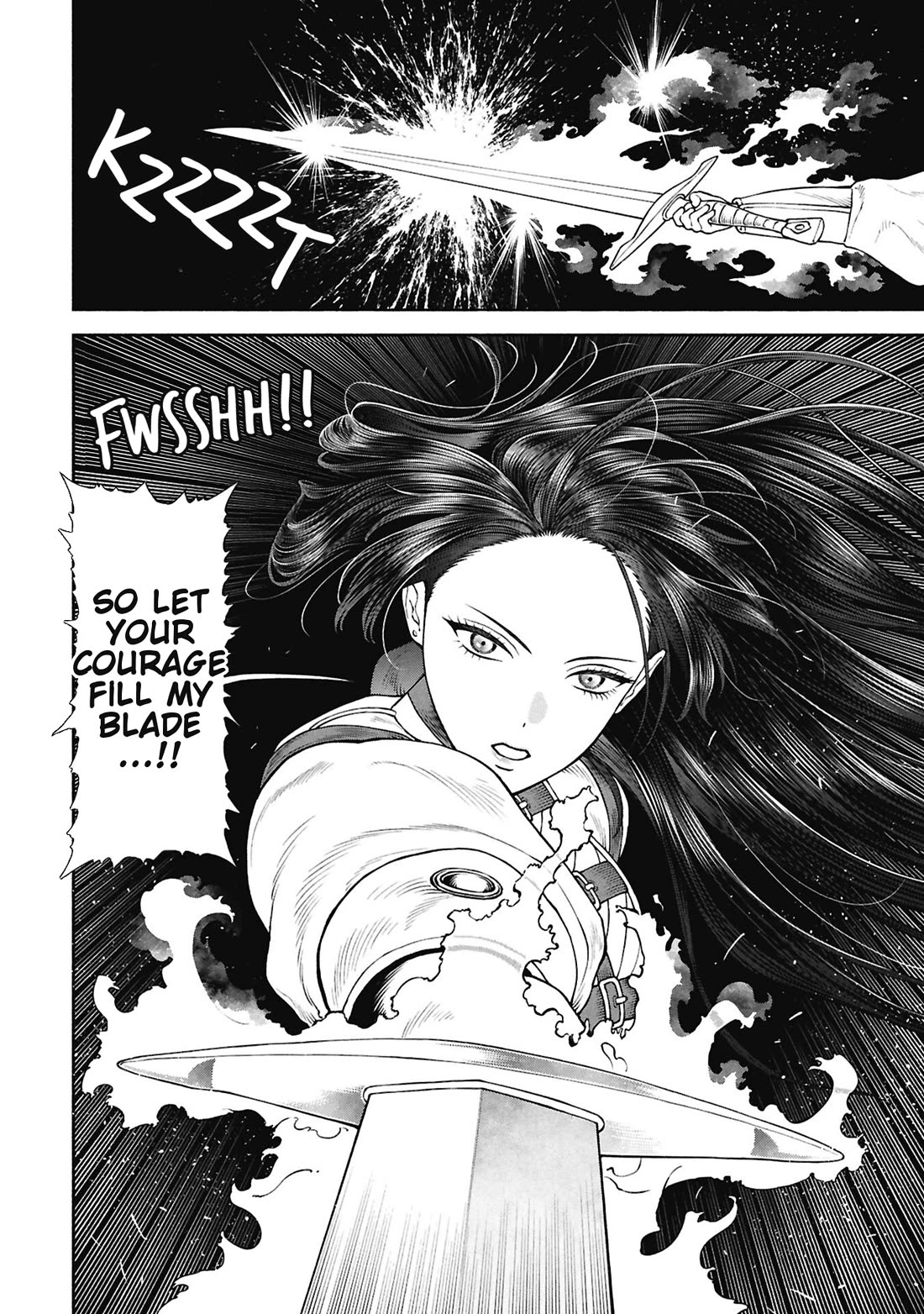 Female Knight and the Kemonomimi Child chapter 73 page 10