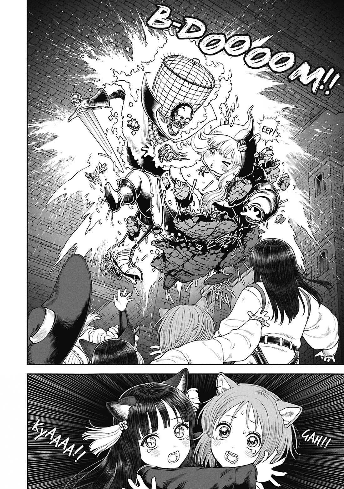 Female Knight and the Kemonomimi Child chapter 73 page 2