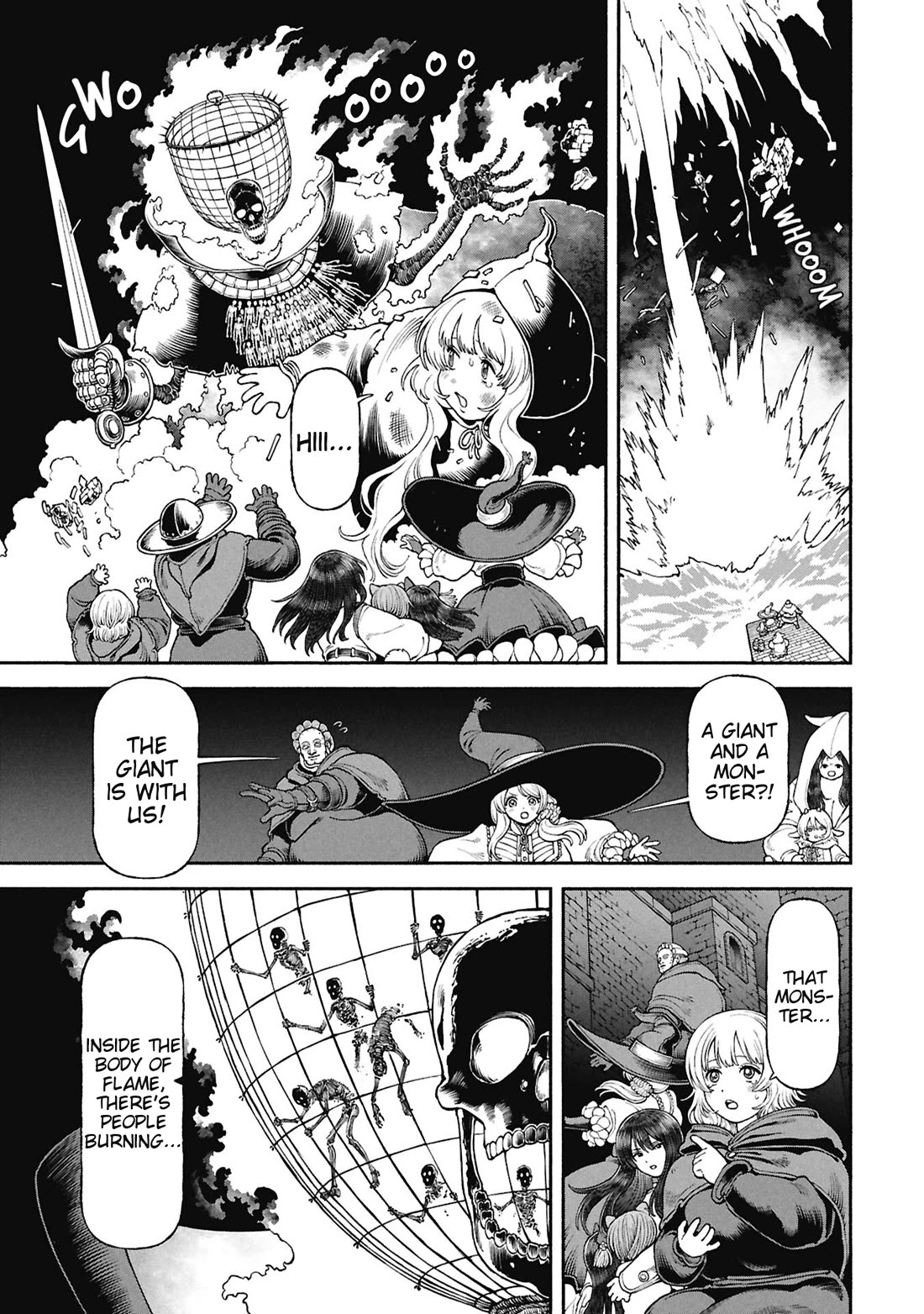 Female Knight and the Kemonomimi Child chapter 73 page 3