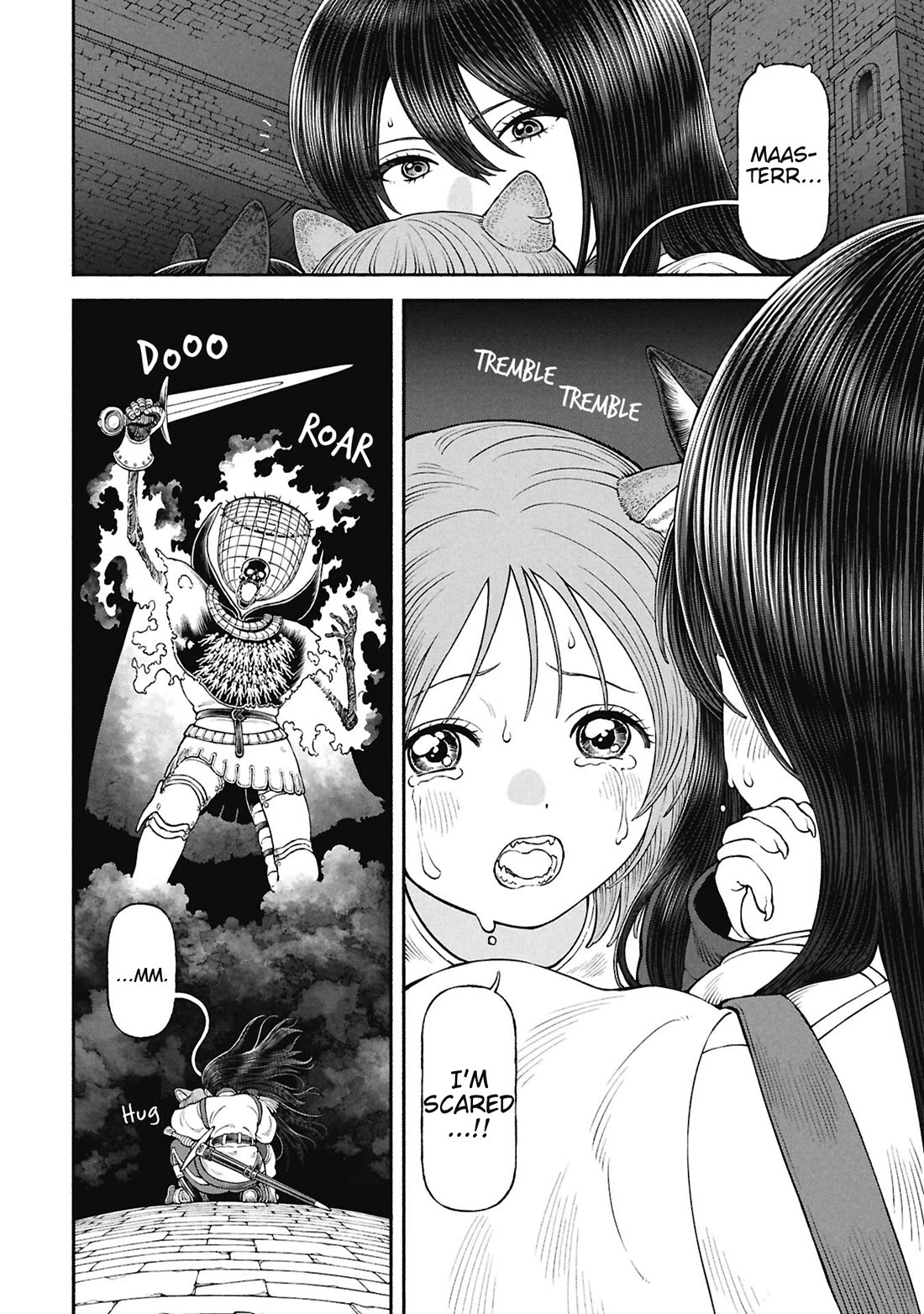 Female Knight and the Kemonomimi Child chapter 73 page 4