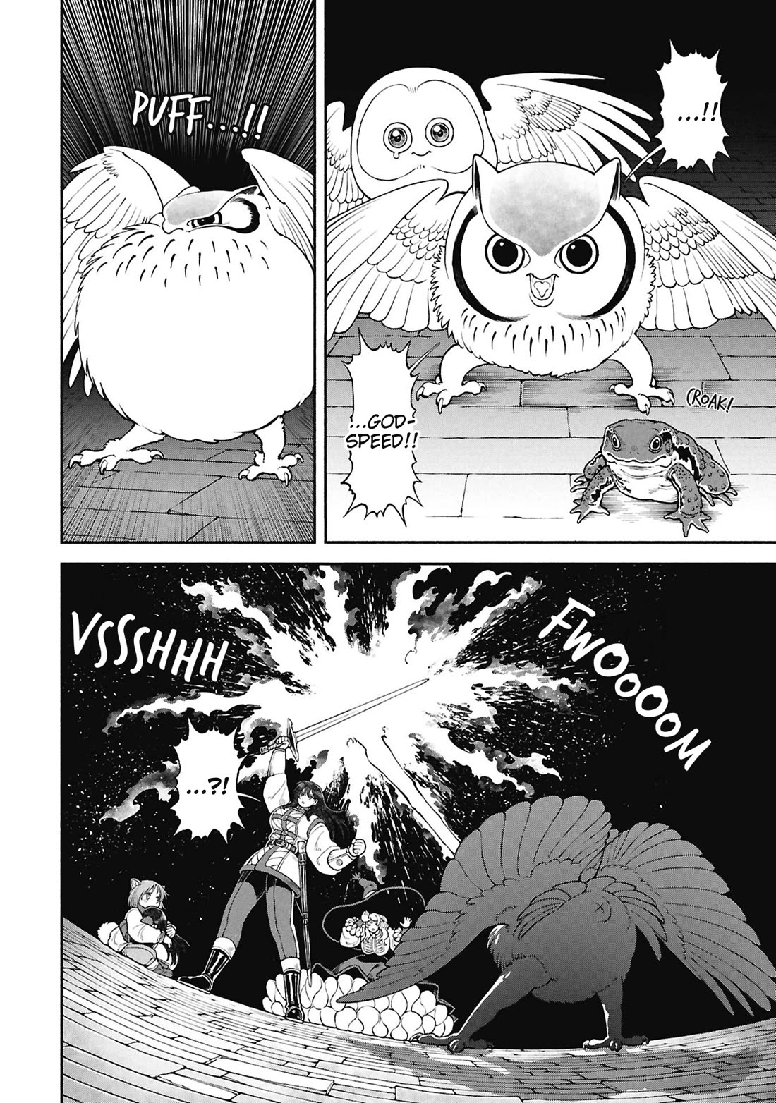 Female Knight and the Kemonomimi Child chapter 73 page 6