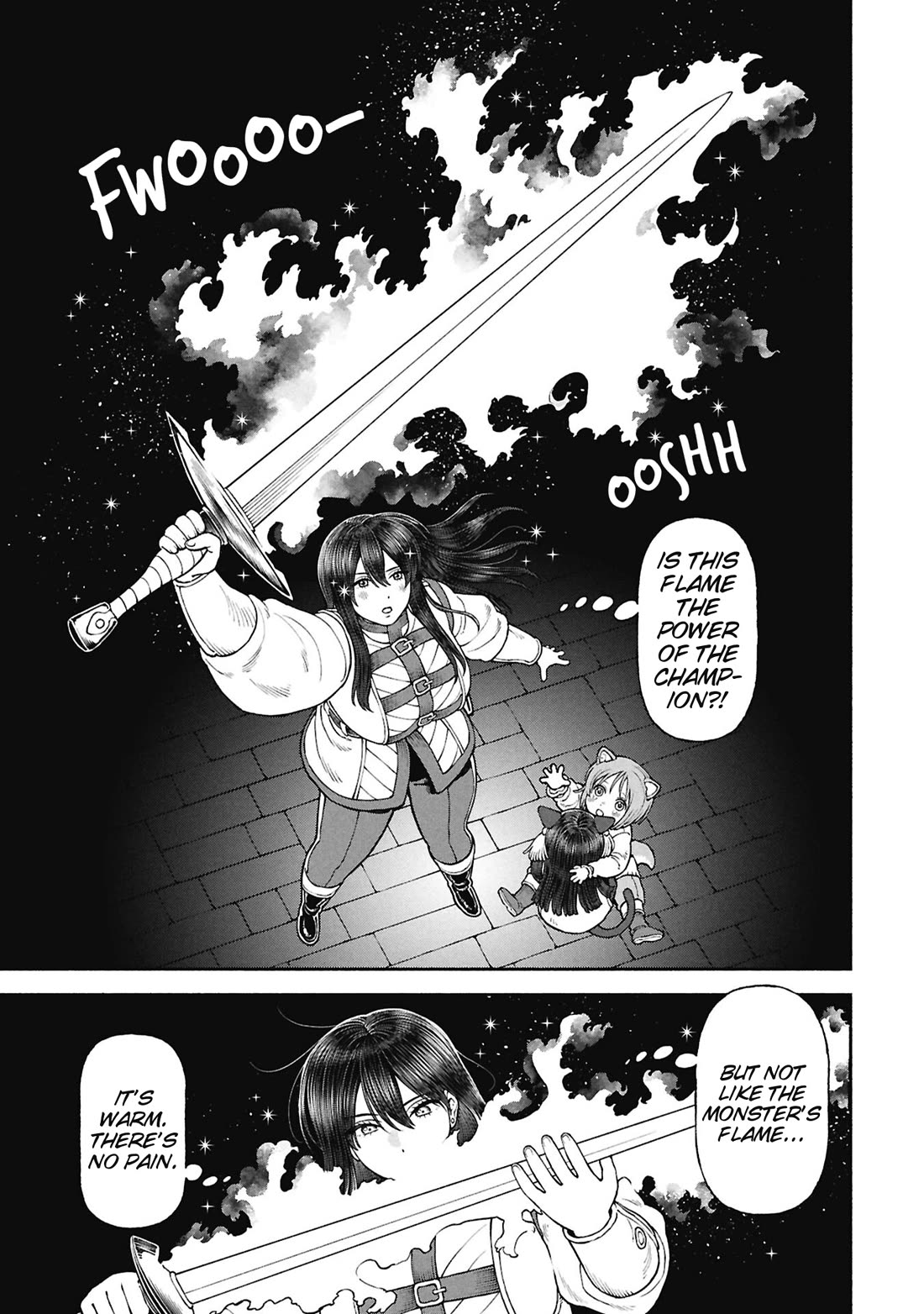 Female Knight and the Kemonomimi Child chapter 73 page 7