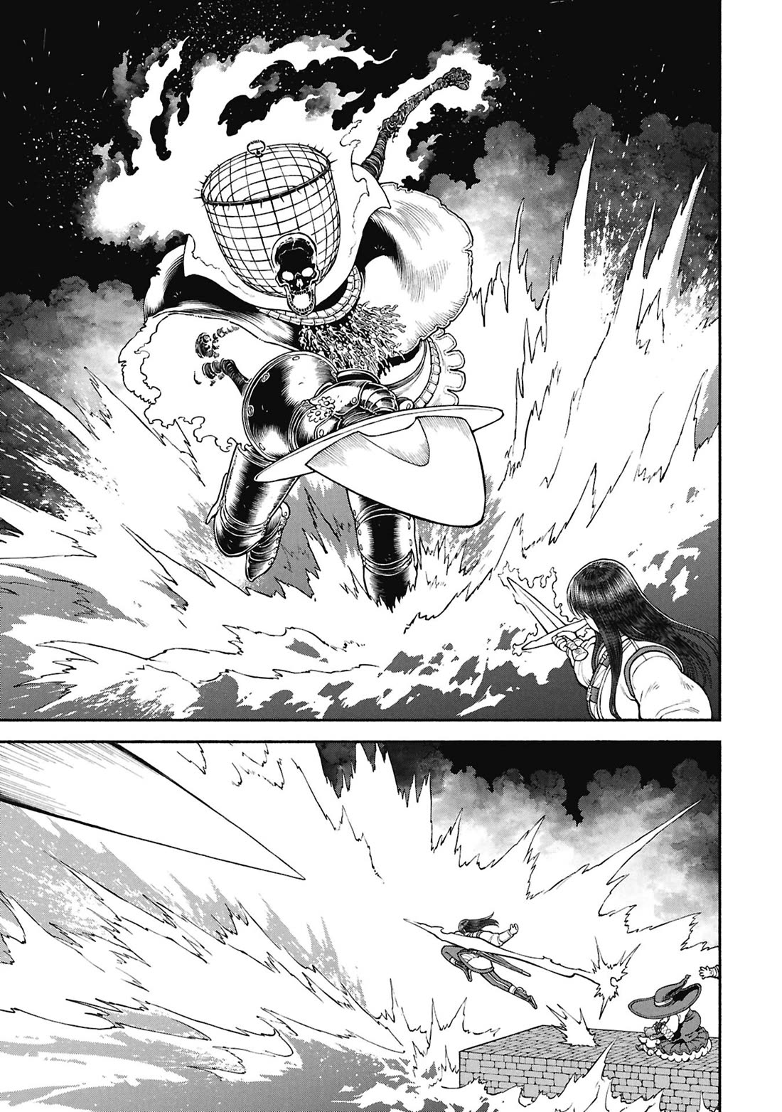 Female Knight and the Kemonomimi Child chapter 73 page 9