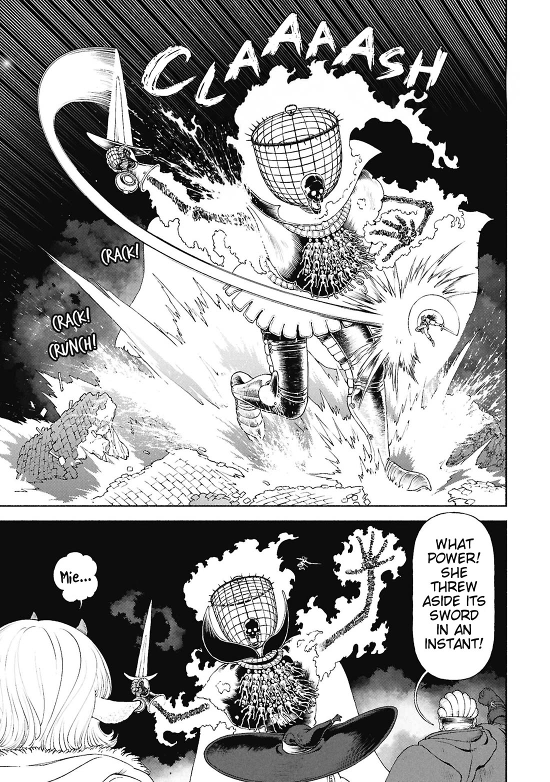 Female Knight and the Kemonomimi Child chapter 74 page 1