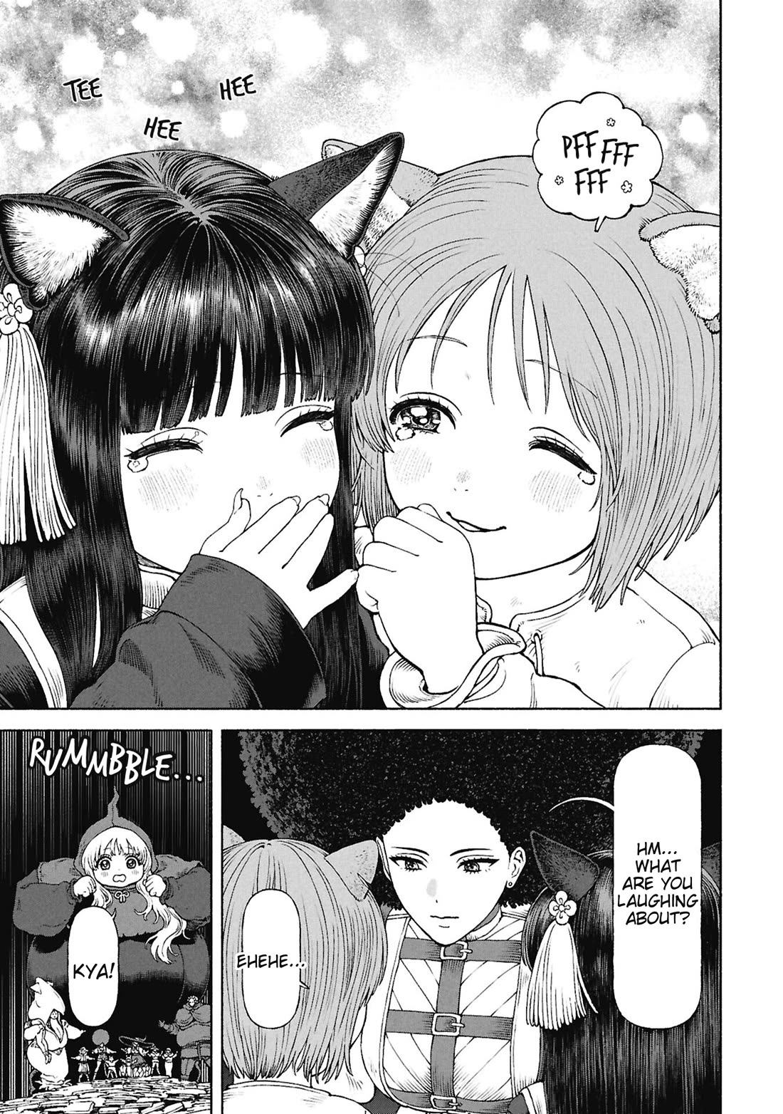 Female Knight and the Kemonomimi Child chapter 74 page 5